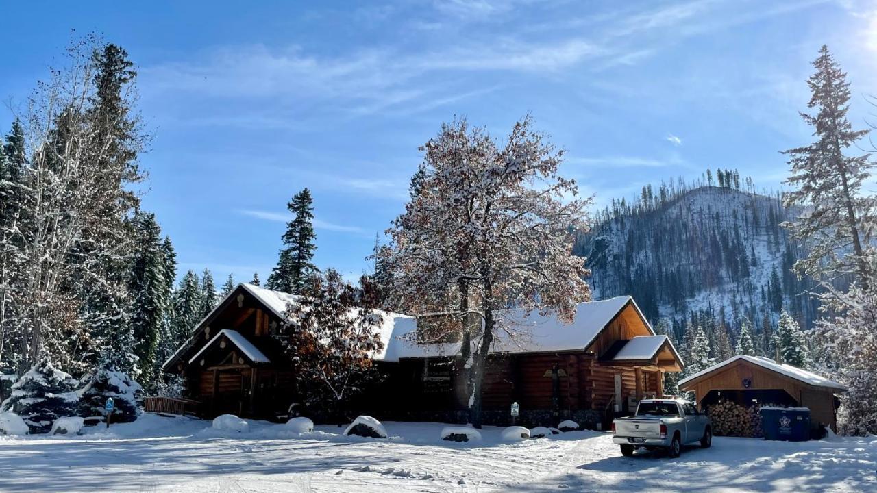 Lochsa Lodge Lolo Eksteriør bilde