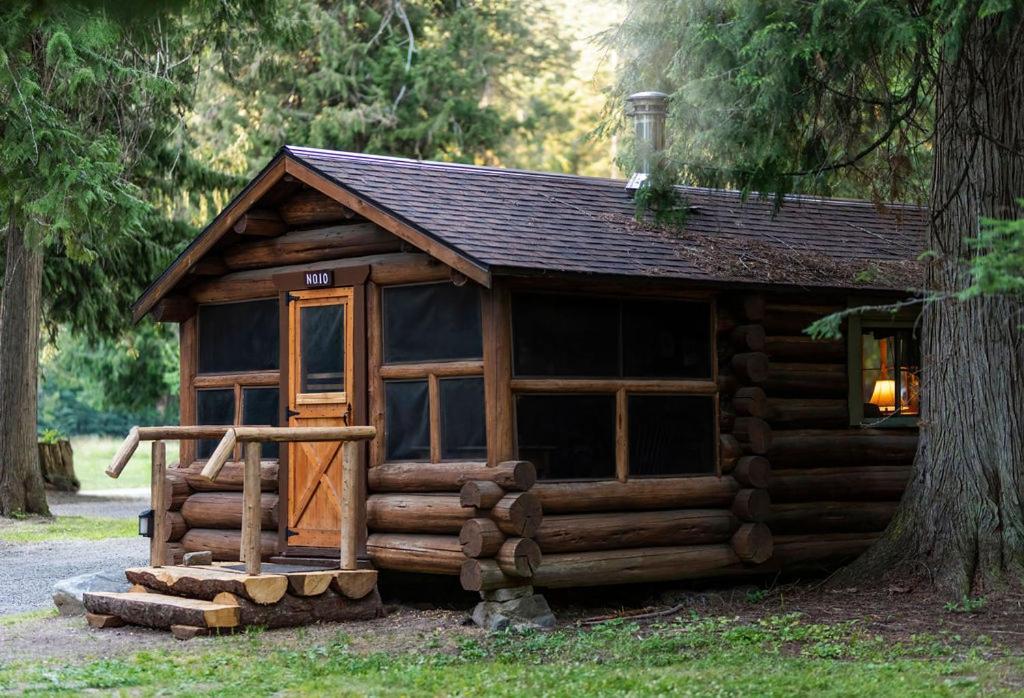 Lochsa Lodge Lolo Rom bilde