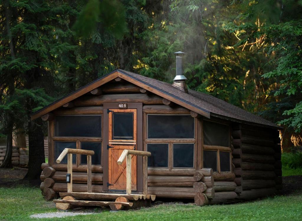 Lochsa Lodge Lolo Rom bilde
