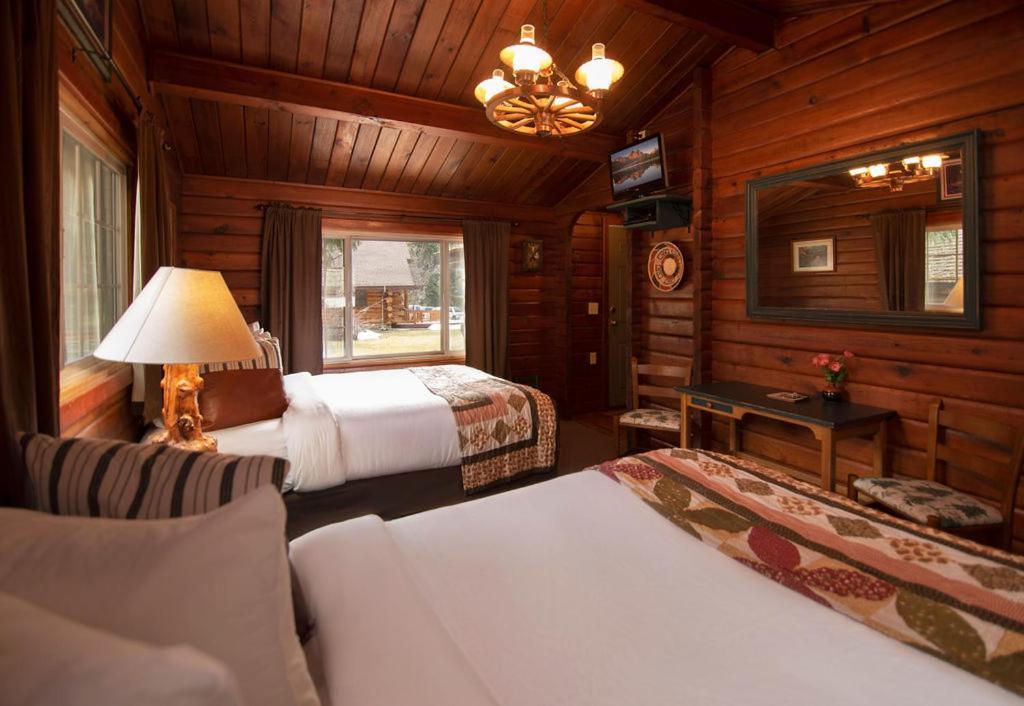 Lochsa Lodge Lolo Rom bilde