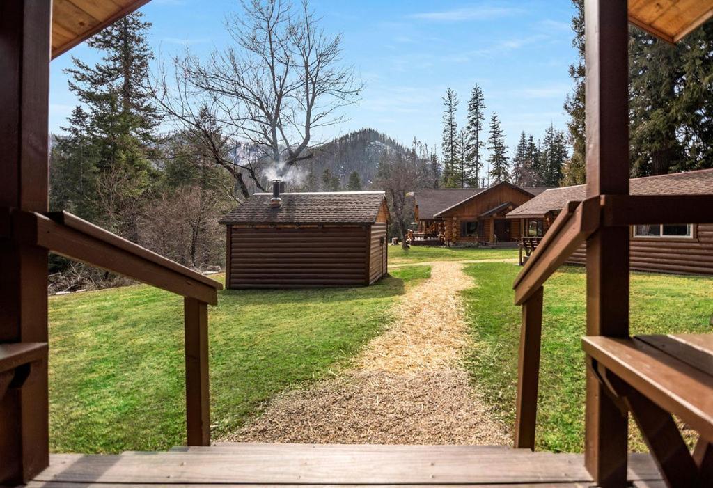 Lochsa Lodge Lolo Rom bilde